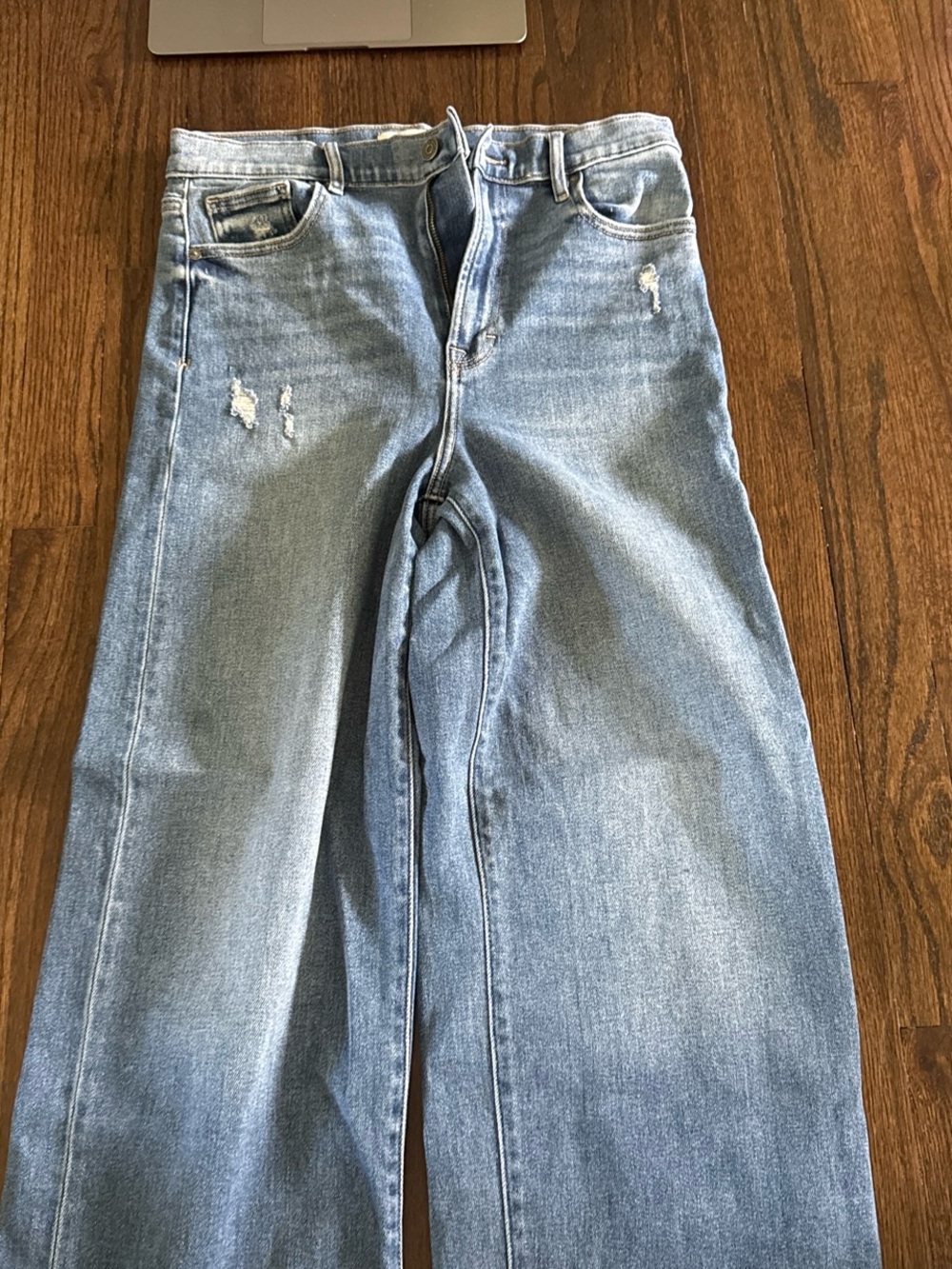 Light Blue Women's Boyfriend Jeans